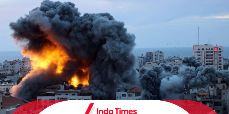 Militer Israle akan Evakuasi Warga Israel dalam 24 Jam di Gaza, Keadaan Semakin Mencekam