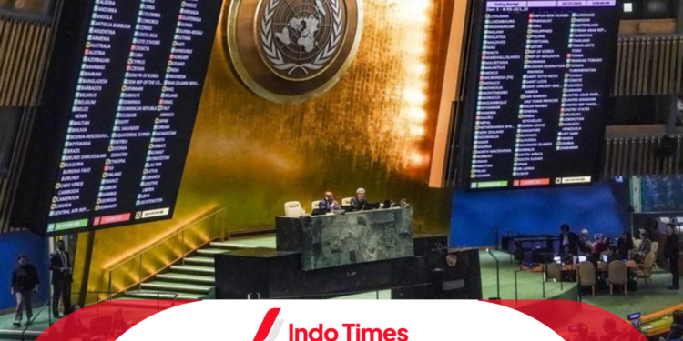 PBB Setujui Resolusi Gencatan Senjata di Jalur Gaza demi Kemanusiaan, Israel dan Sekutu Menolak Keras