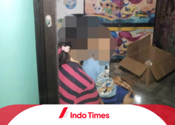 ibu-anak disekap bos rental