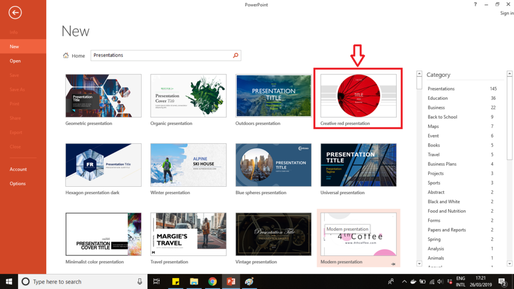 Cara Membuat Grafik di Powerpoint