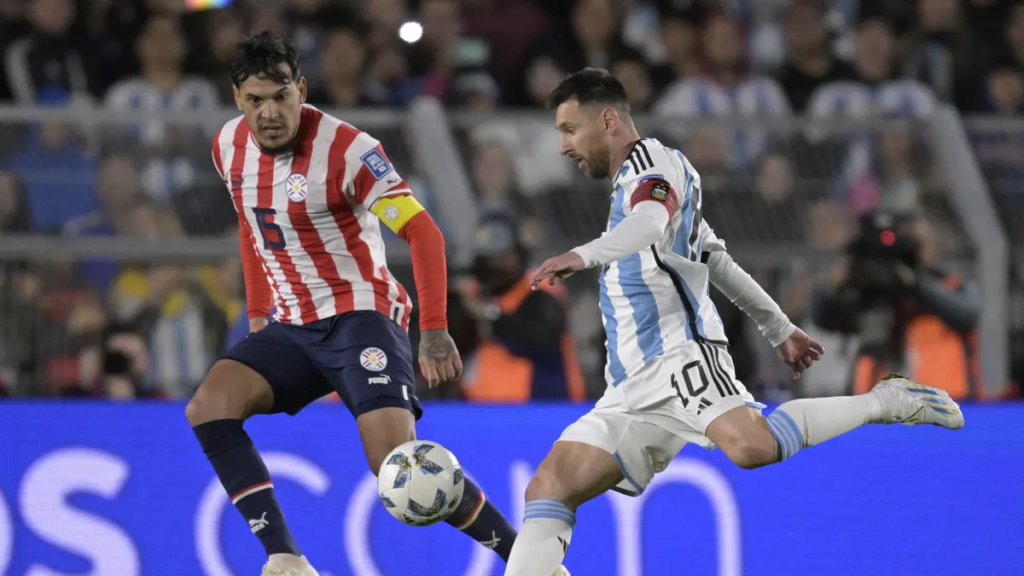 Susunan Pemain Argentina vs Paraguay