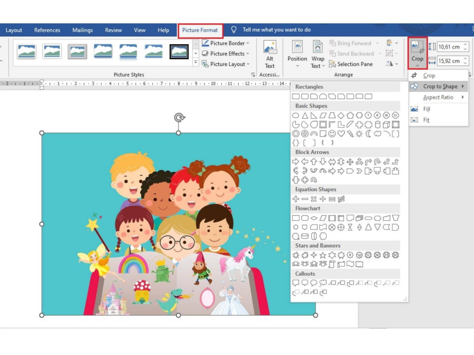 3 Cara Menggeser Gambar di Word dengan Mudah - IndoTimes