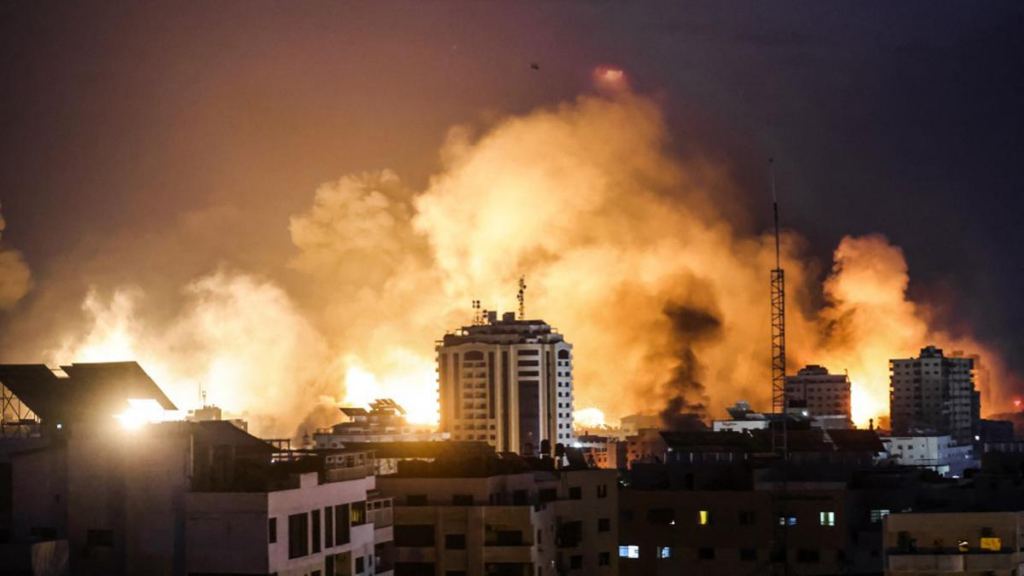 Israel Stop Sementara Serangan, Begini Laporan Penyerangan Selama Sepekan