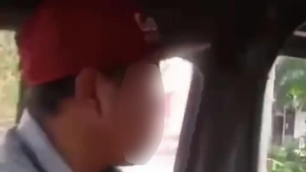 Video Pria Onani di Angkot Beredar di Media Sosial 