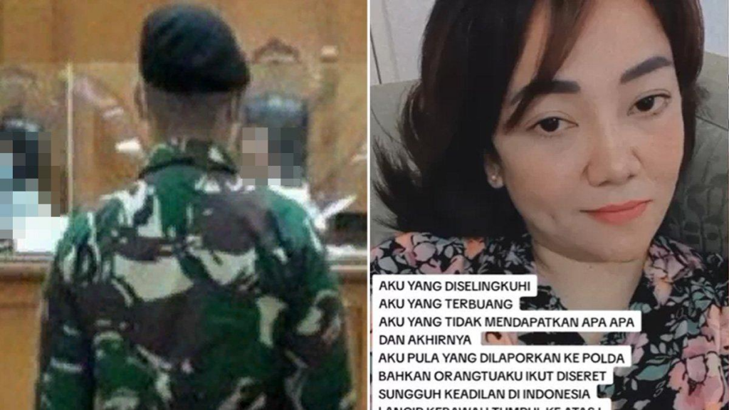Kronologi Anggota TNI Menganiaya Mantan Istri