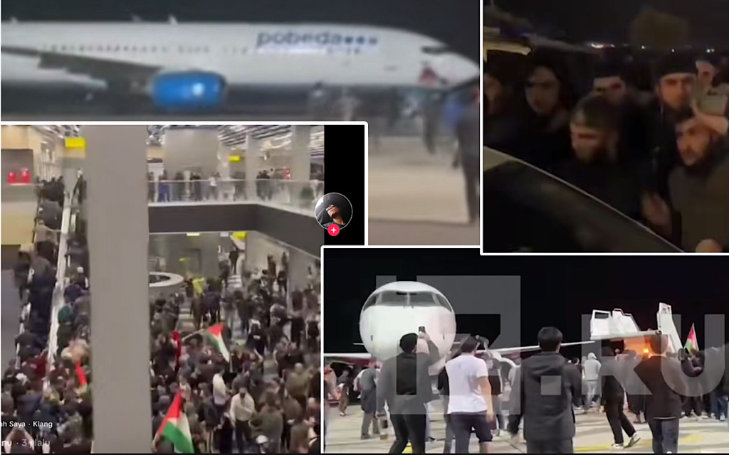 Reaksi Israel Atas Penyerangan dan Bandara Dagestan ditutup