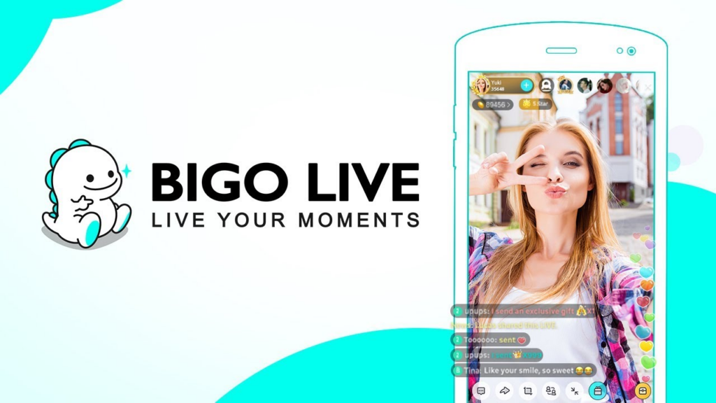 BigoLive || Aplikasi Live Streaming Penghasil Uang