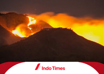 Kebakaran Gunung Merbabu Makin Meluas, Jalur Pendakian Ditutup