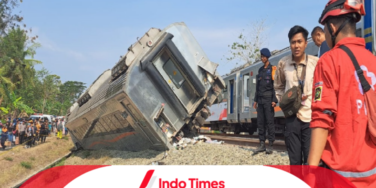 Kecelakaan KA Argo Semeru dan Argo Wilis, Saling Tabrak Tanpa Korba Jiwa 1 Kecelakaan KA Argo Semeru dan Argo Wilis, Saling Tabrak Tanpa Korba Jiwa