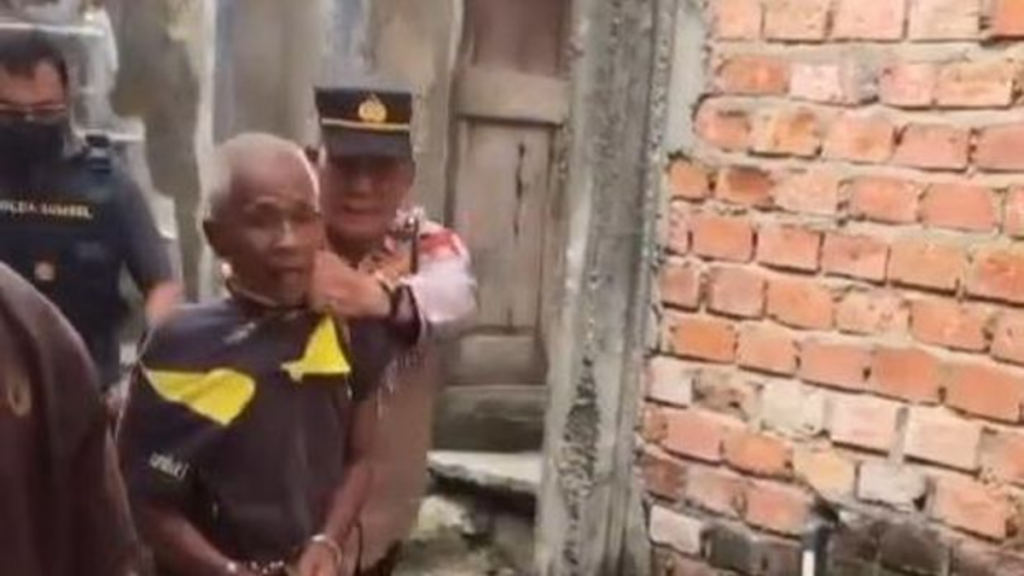 Lansia Tusuk Tetangga di Palembang karena Tersinggung