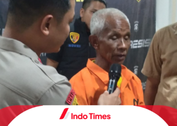 Lansia Tusuk Tetangga di Palembang dengan 2 Celurit, Motif Karena Tersinggung