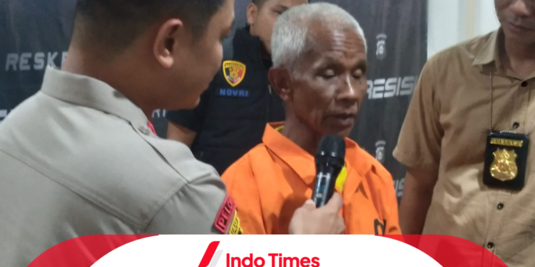 Lansia Tusuk Tetangga di Palembang dengan 2 Celurit, Motif Karena Tersinggung 1 Lansia Tusuk Tetangga di Palembang dengan 2 Celurit, Motif Karena Tersinggung