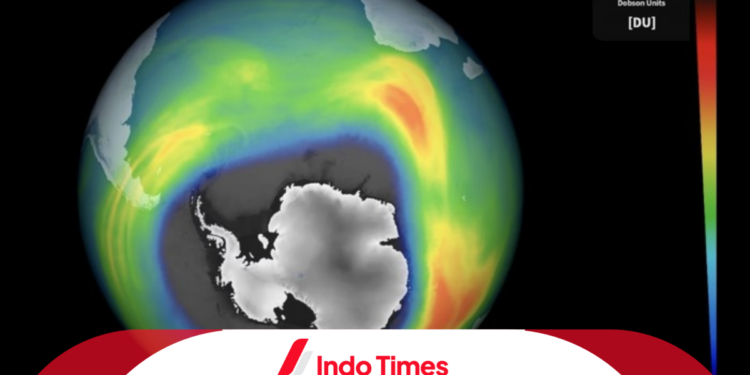 Lubang Ozon di Antartika Kian Membesar dalam Sejarah. Bumi Tampak Memiliki Lubang