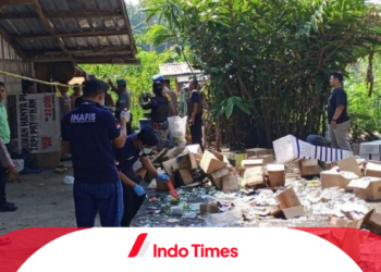 Miras Oplosan di Subang Telan Korban. 13 Orang Meninggal, 4 Orang Dirawat