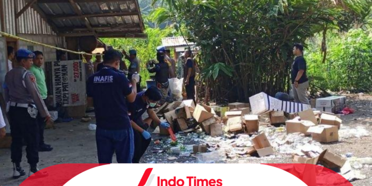 Miras Oplosan di Subang Telan Korban. 13 Orang Meninggal, 4 Orang Dirawat 1 Miras Oplosan di Subang Telan Korban. 13 Orang Meninggal, 4 Orang Dirawat