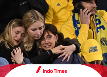 2 Orang Tewas dalam Penembakan di Brussels, Pertandingan Belgia vs Swedia Dihentikan. Penembak Mengaku Sebagai Anggota ISIS