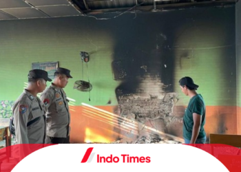 Tragis! Ruang Kelas Dibakar Siswa, 2 Orang Pelajar Ditangkap