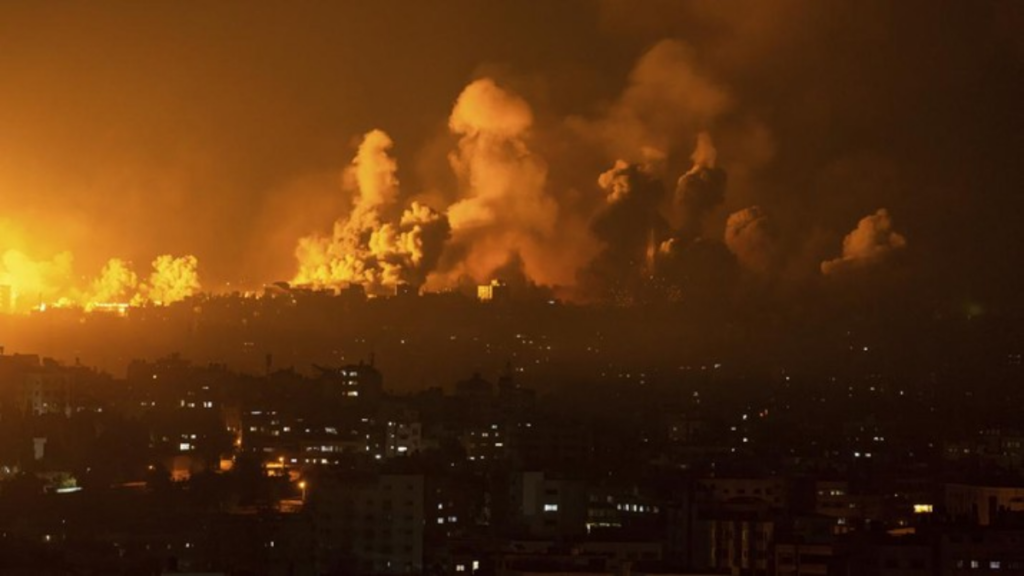 Serangan Israel di Gaza Makin Menjadi