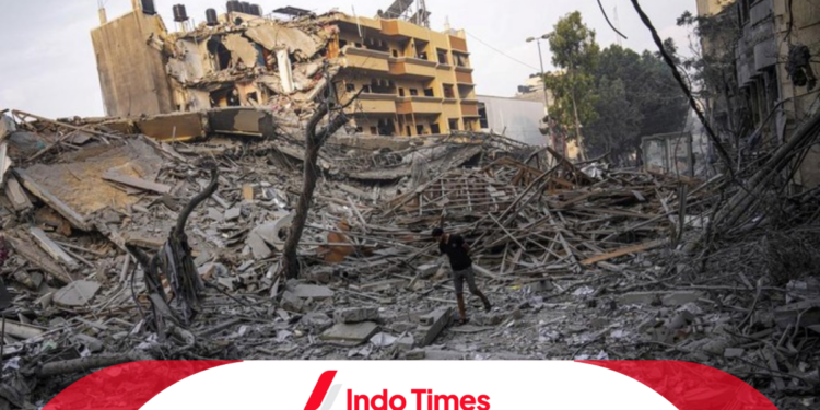 Korban Serangan Israel di Gaza Capai 700 Jiwa Lebih. Korban sebagian Besar Anak-Anak dan Wanita