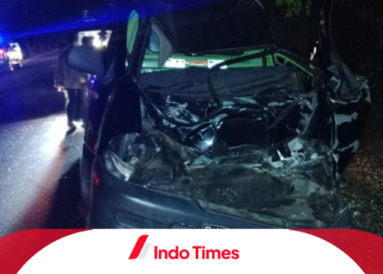 Tabrakan Beruntun di Jalan Denpasar-Gilimanuk Tewaskan 1 Orang dan 2 Orang Luka-Luka