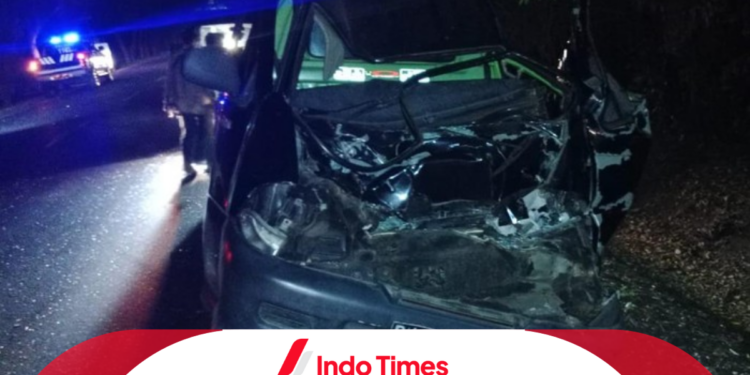 Tabrakan Beruntun di Jalan Denpasar-Gilimanuk Tewaskan 1 Orang dan 2 Orang Luka-Luka