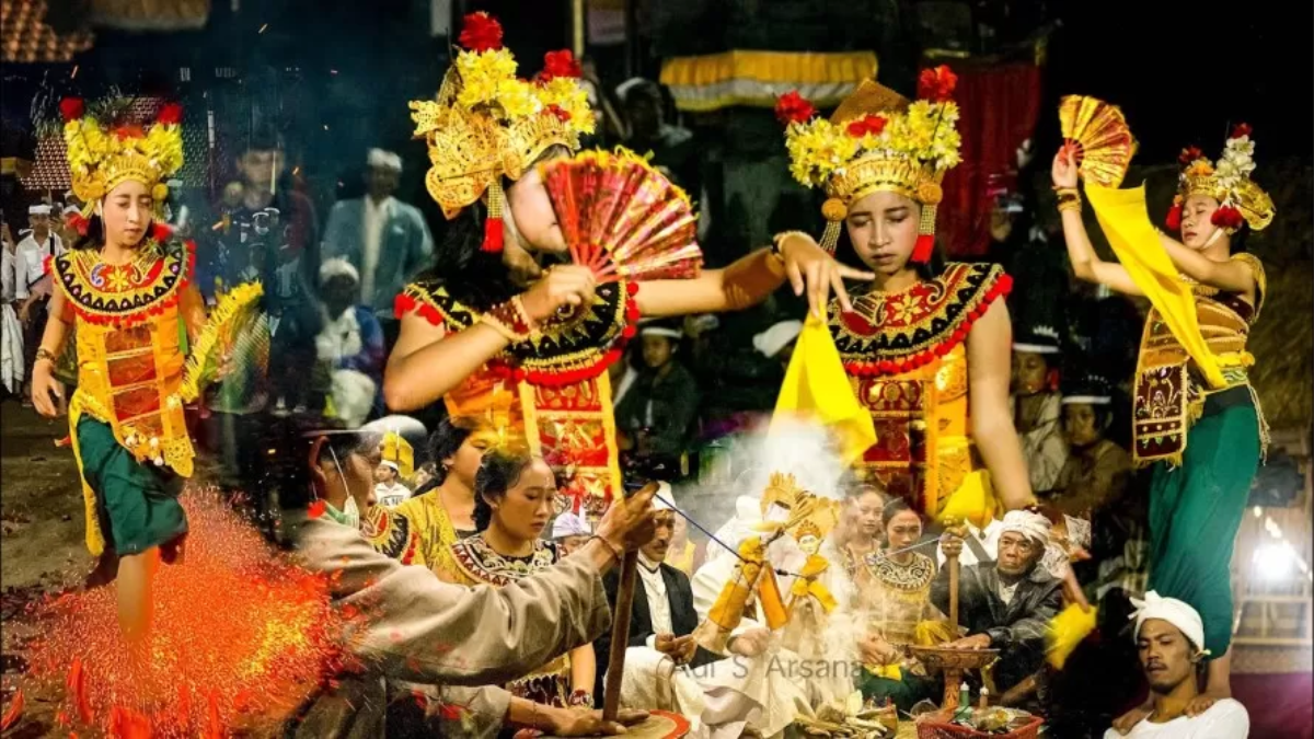 Tari Sanghyang Dedari: Warisan Budaya yang Kini Diperjuangkan
