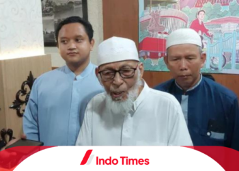 Abu Bakar Baasyir Datangi Gibran dan Titipkan Surat Padanya