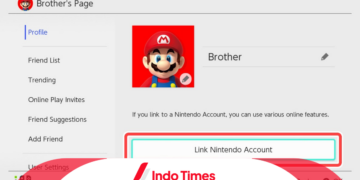Akun Nintendo Switch