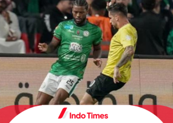 Drama Tegang Al Ettifaq Vs Al Ittihad Berakhir Imbang 1-1