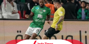 Drama Tegang Al Ettifaq Vs Al Ittihad Berakhir Imbang 1-1