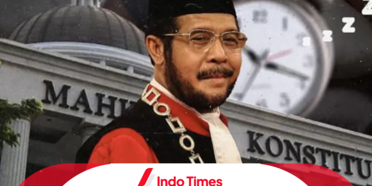 Anwar Usman Diberhentikan Sebagai Ketua MK. Bintan R Saragih: Seharusnya Dipecat dengan Tidak Hormat