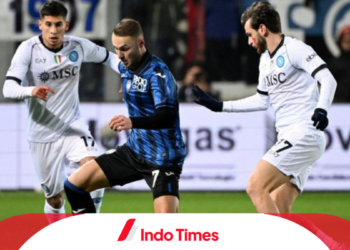 Hasil Akhir Atalanta vs Napoli dengan Skor 1 – 2: Eljif Elmas Jadi Pahlawan