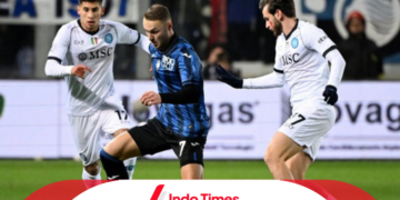 Hasil Akhir Atalanta vs Napoli dengan Skor 1 – 2: Eljif Elmas Jadi Pahlawan