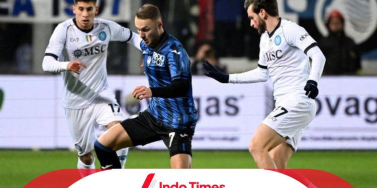 Hasil Akhir Atalanta vs Napoli dengan Skor 1 – 2: Eljif Elmas Jadi Pahlawan