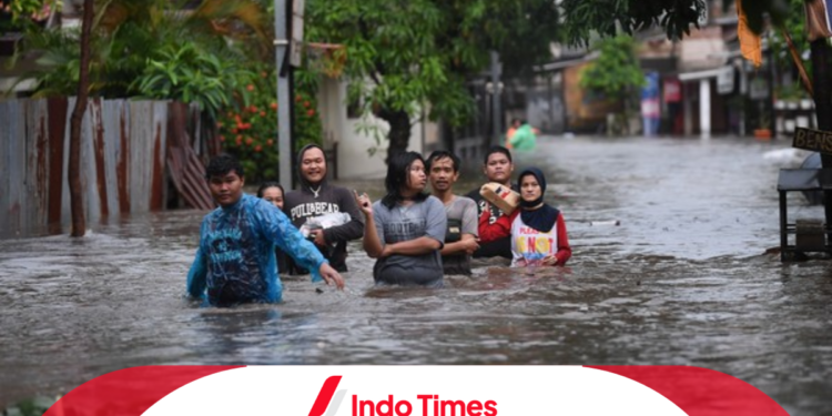 54 RT Terdampak Banjir Jakarta Akibat Hujan Deras 1 54 RT Terdampak Banjir Jakarta Akibat Hujan Deras