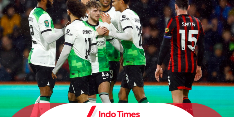 Bournemouth vs Liverpool Berakhir Manis: Si Merah Lolos ke 8 Besar 1 Bournemouth vs Liverpool