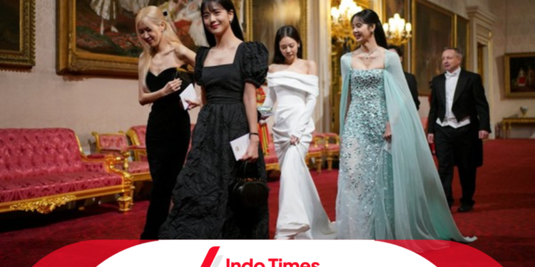 BLACKPINK Hadir di Buckingham Palace Sebagai Tamu Kehormatan 1 BLACKPINK Hadir di Buckingham Palace Sebagai Tamu Kehormatan