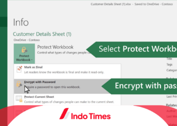 3 Cara Mengunci File Excel dan Cara Membukanya 6 Cara Mengunci File Excel