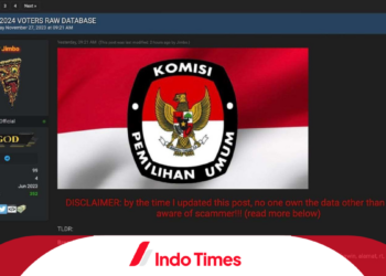 Ricuh Data KPU Bocor Sampai 200 Juta Lebih! Hacker Jual dengan Nilai 74 Juta Dollar AS