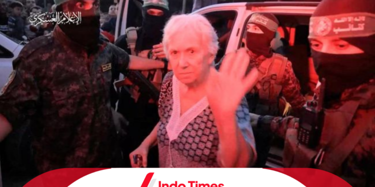 Hamas Bebaskan Sandera Tahap Kedua Selama Gencatan Senjata. Ada Aksi Dadah-Dadah Penuh Haru Antara Hamas dan Sandera