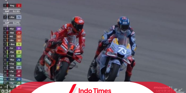 Hasil Sprint Race MotoGP Malaysia 2023: Alex Marquez Jadi Juara! 1 Hasil Sprint Race MotoGP Malaysia 2023: Alex Marquez Jadi Juara!