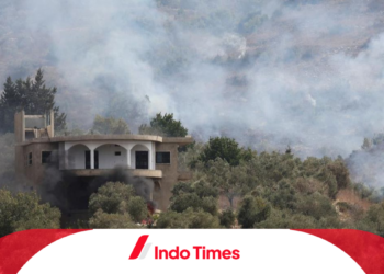 Hizbullah Serang Israel Buntut Gempuran di Perbatasan  4 Hizbullah Serang Israel (1)