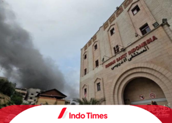 Israel Serang RS Indonesia, 12 Orang Korban Pasien dan Tim Medis