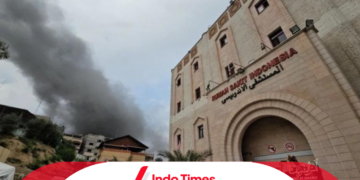 Israel Serang RS Indonesia, 12 Orang Korban Pasien dan Tim Medis