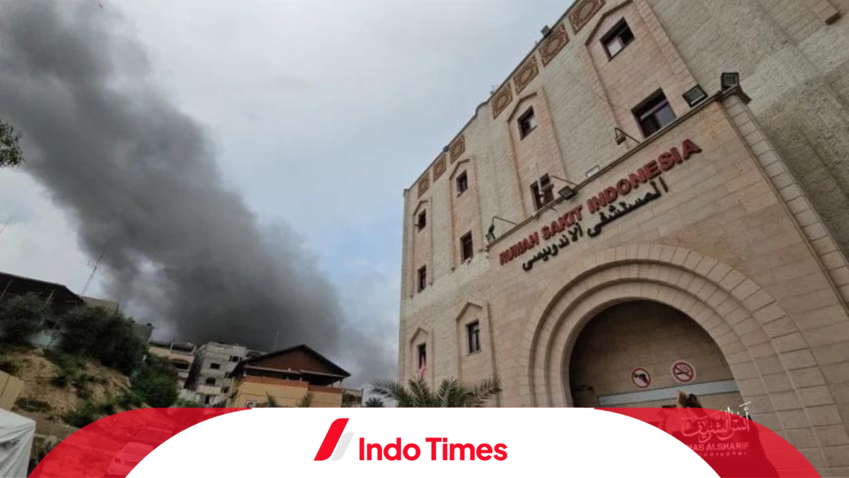Israel menyerang rumah sakit Indonesia, 12 pasien dan korban tim medis