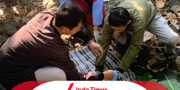 Warga Geger Temukan Jasad Bayi Dimakan Biawak di Sungai Nipa-nipa