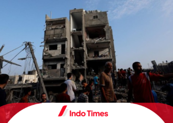 Kamp Pengungsi Maghazi di Gaza Diserang Israel, 30 Orang Jadi Korban