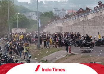 8 Orang Ditetapkan Sebagai Tersangka Kerusuhan Suporter Gresik United, Ada yang Masih di Bawah Umur