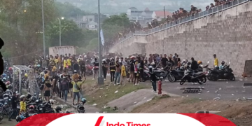 8 Orang Ditetapkan Sebagai Tersangka Kerusuhan Suporter Gresik United, Ada yang Masih di Bawah Umur