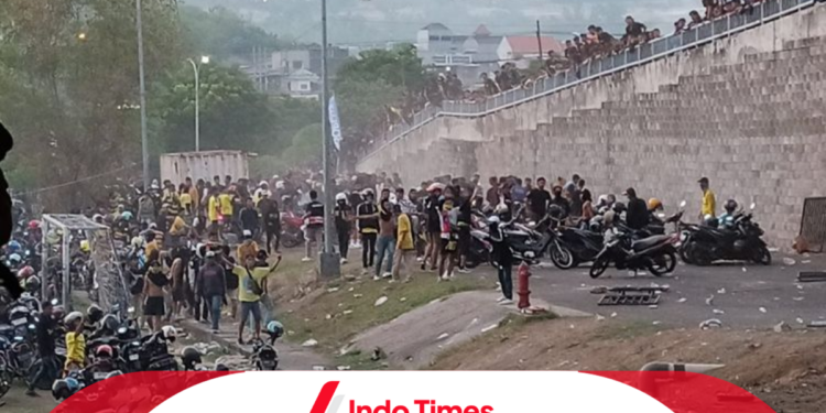 8 Orang Ditetapkan Sebagai Tersangka Kerusuhan Suporter Gresik United, Ada yang Masih di Bawah Umur